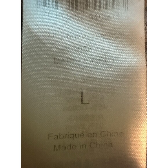 *RARE* See By Chloe Lacy Knit V-Neck Dapple Gray Sweater Women's LARGE‎ - Picture 10 of 14